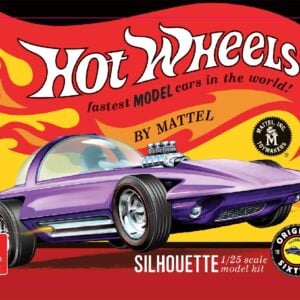 AMT Silhouette Hot Wheels with Collector Tin 1/25 Scale 1593