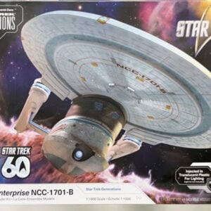 AMT Star Trek Generations USS Enterprise NCC-1701-B 1/100 Scale 1560