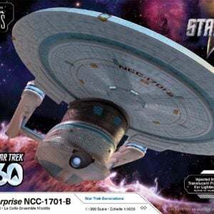 AMT Star Trek Generations USS Enterprise NCC-1701-B 1/100 Scale 1560