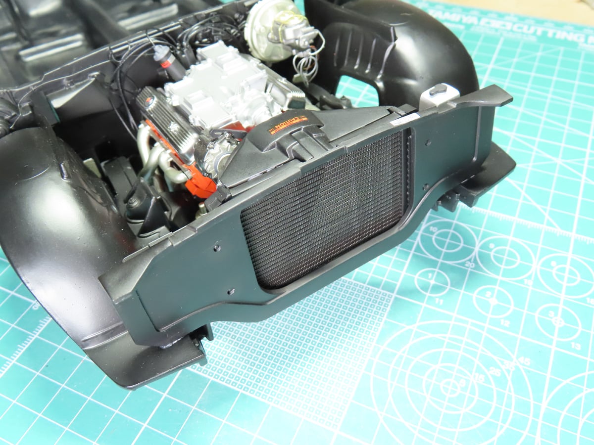 Adding Radiator Assembly