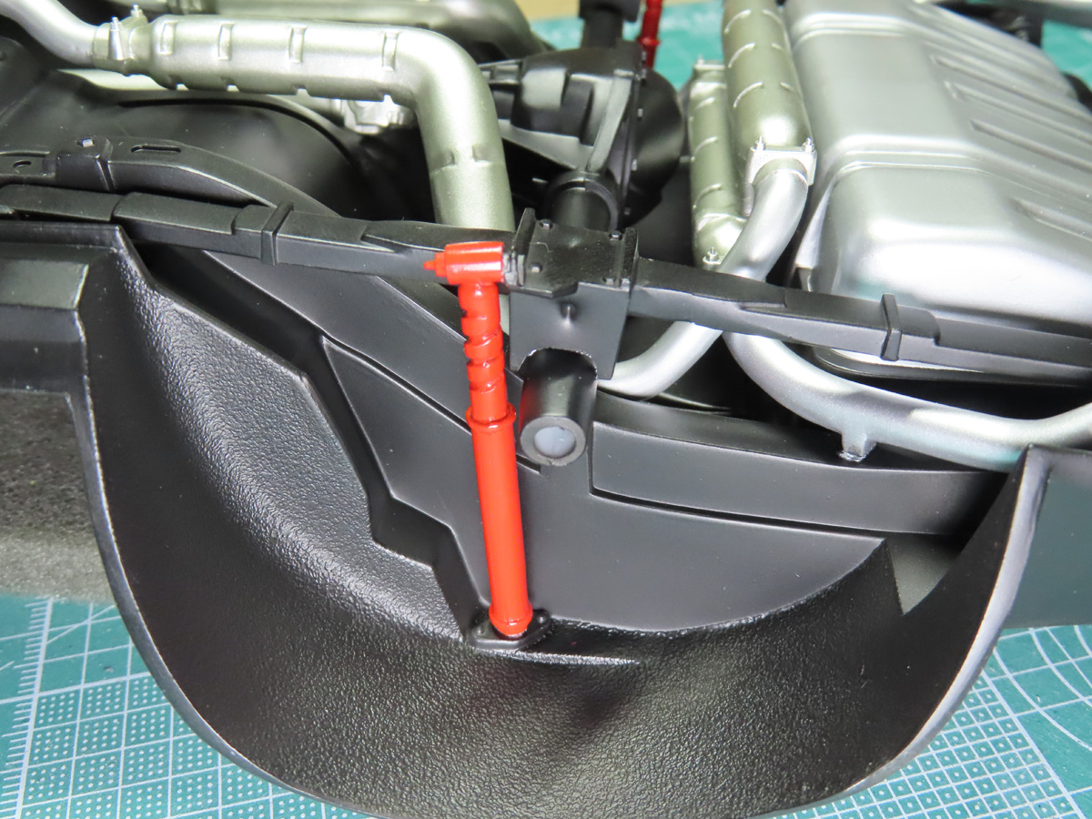 Adding Rear Shock Absorbers