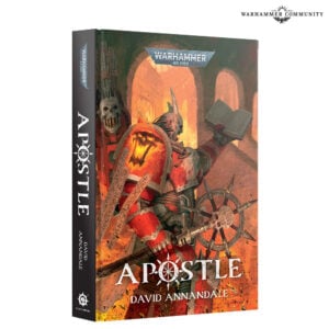 Apostle Black Library Warhammer Hardback