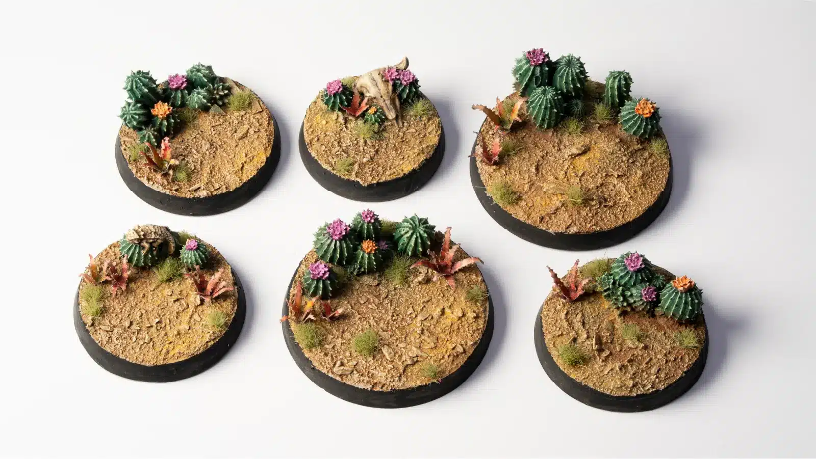 Gamers Grass Basing Bits Barrel Cacti GGBB-BC – Image 5