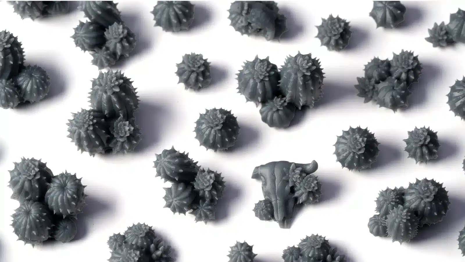 Gamers Grass Basing Bits Barrel Cacti GGBB-BC