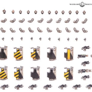 Breacher Squad Upgrade Set Legiones Astartes The Horus Heresy Warhammer 31-151