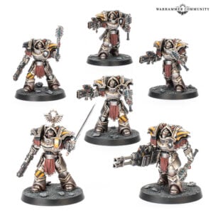 Cataphractii Terminators Legiones Astartes The Horus Heresy Warhammer