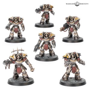 Cataphractii Terminators Power Fists Legiones Astartes The Horus Heresy Warhammer