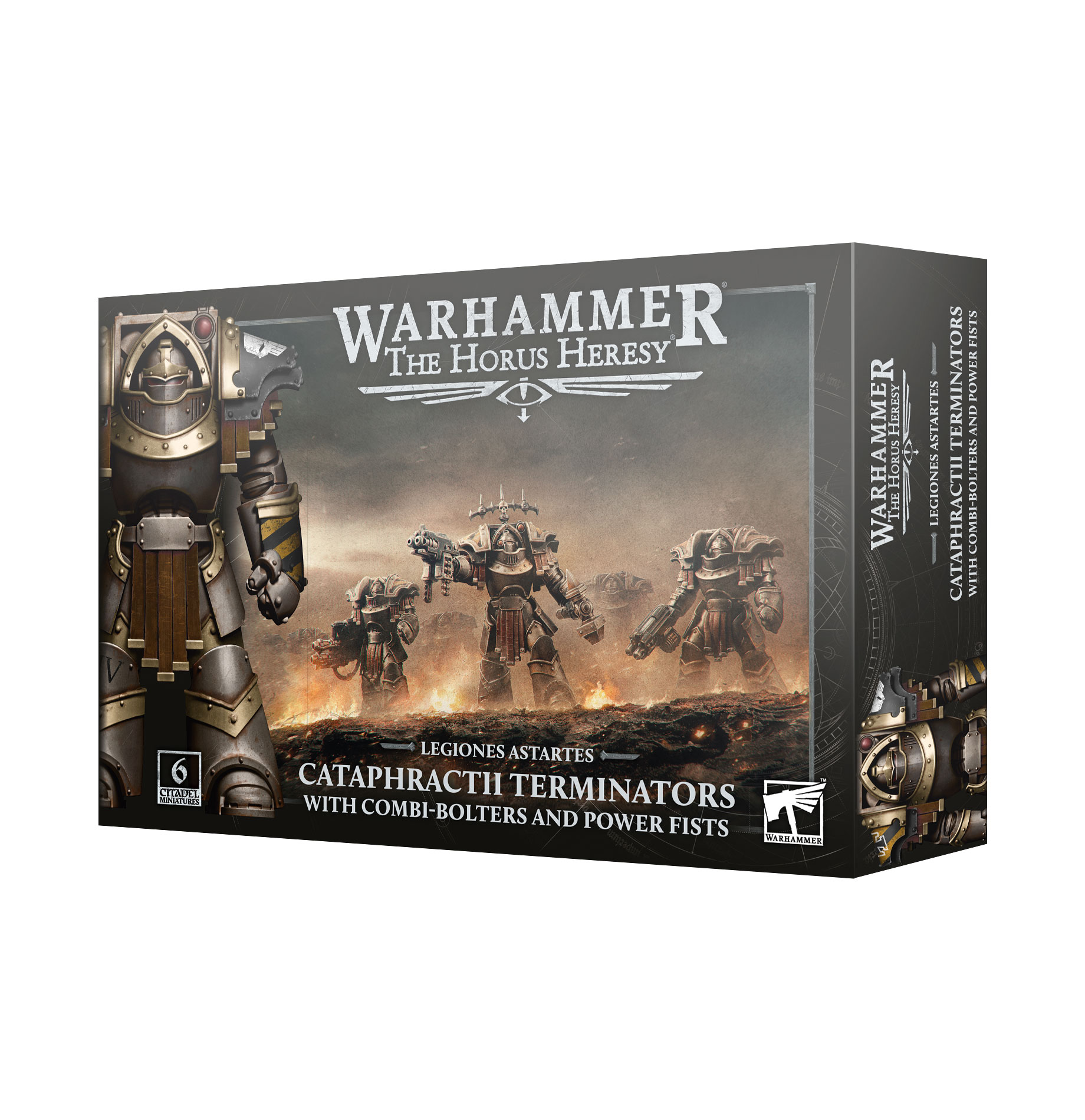 Cataphractii Terminators Power Fists Legiones Astartes The Horus