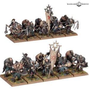 Chaos Marauders The Old World Warhammer