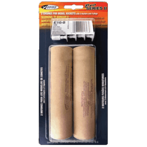 Estes E16-8 Engines 2 Pack 29mm 1698