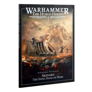 Journal Tactica Skitarii The Steel Hand of Mars The Horus Heresy Warhammer Softback 31-146 Cover