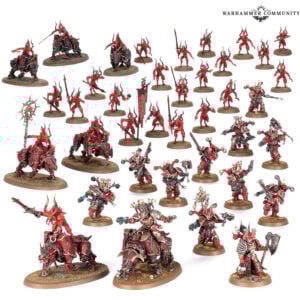 Khorne Daemonkin Battleforce Warhammer 40000 Updated Image