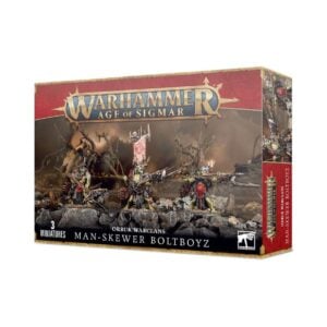 Man-Skewer Boltboyz Orruk Warclans Age of Sigmar Warhammer 89-67