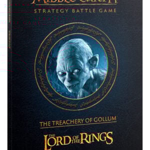 Middle-earth Strategy Battle Game Journal The Treachery of Gollum Strategy Battle Game Softback 30-103 Cover