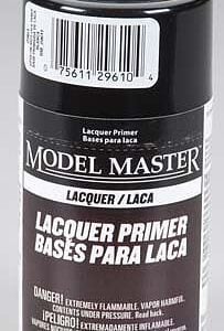 Model Master Spray Super Fine White Lacquer Primer 2961