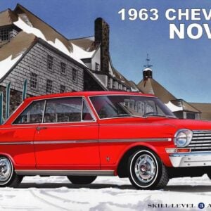 Moebius 1963 Chevrolet Nova SS Coupe 1/25 Scale 2319