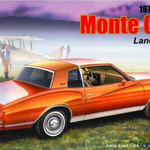 Moebius 1978 Chevrolet Monte Carlo Landau Coupe 1/25 Scale 2330