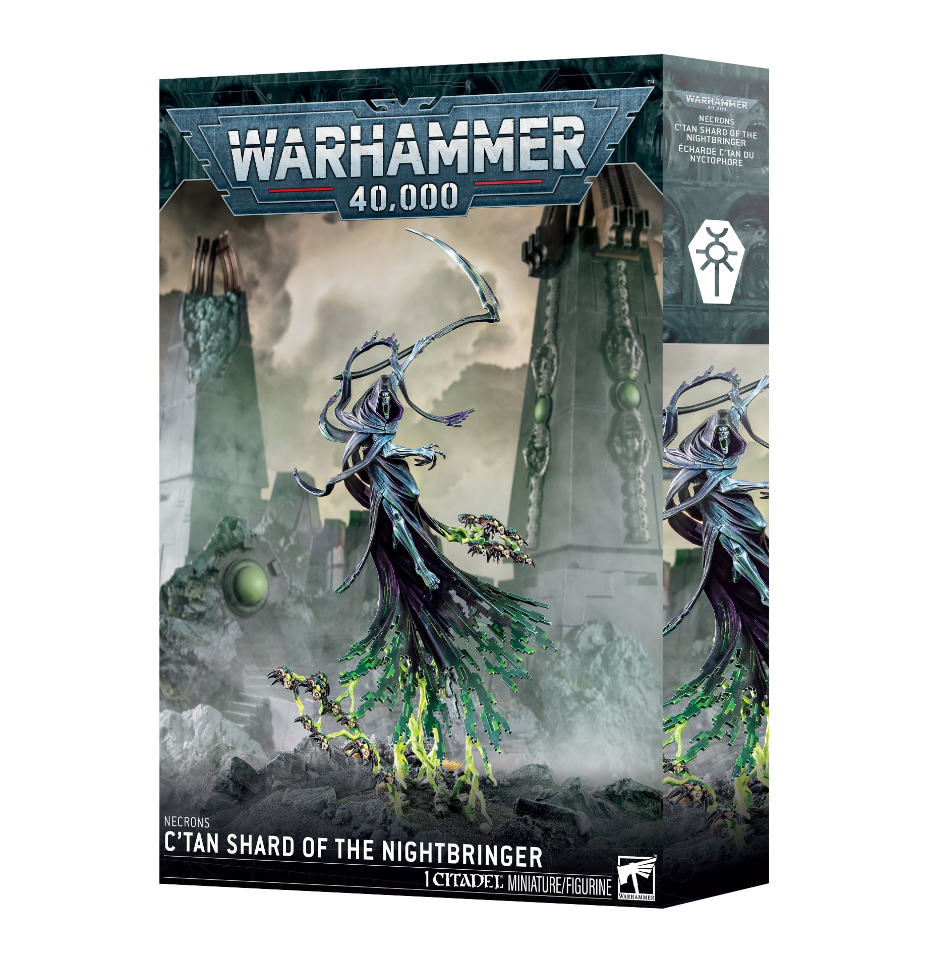 Necrons C’tan Shard of the Nightbringer Warhammer 40000 49-50 Box