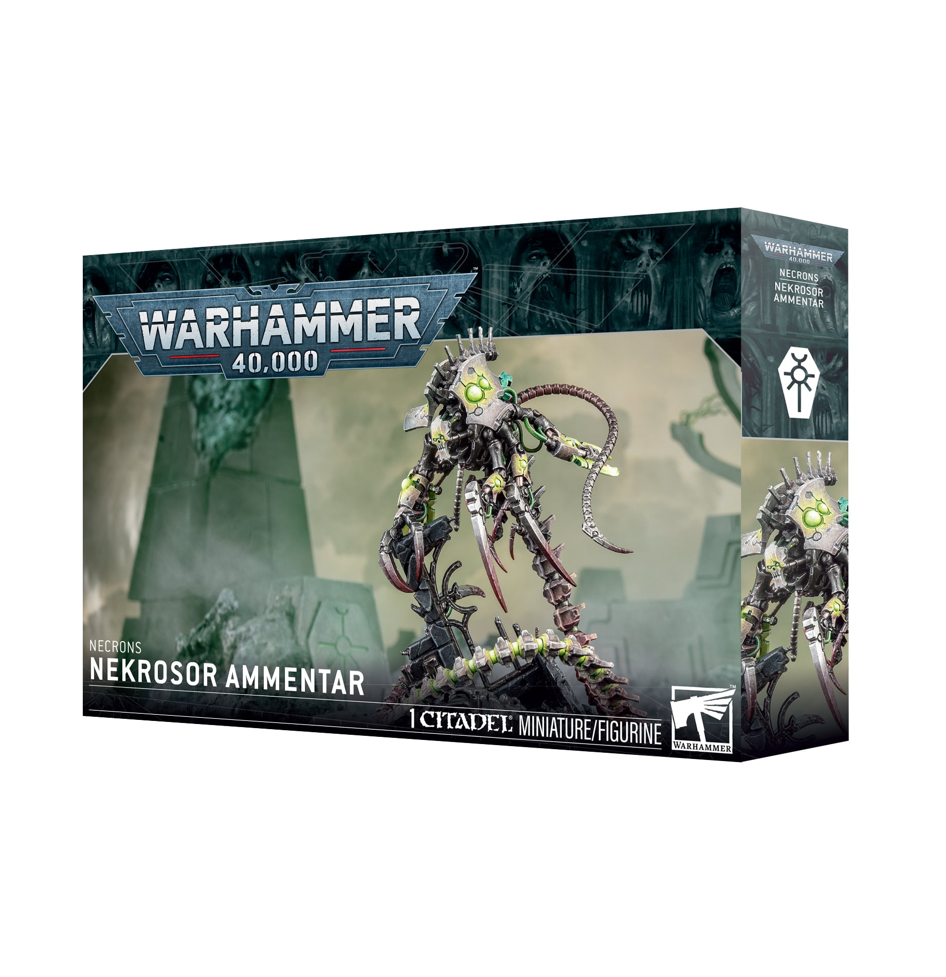 Necrons Nekrosor Ammentar Warhammer 40000 49-52 Box