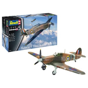Revell Hawker Hurricane Mk Iib 132 Scale 04968