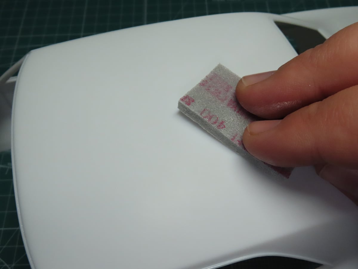 Sanding Seam Lines
