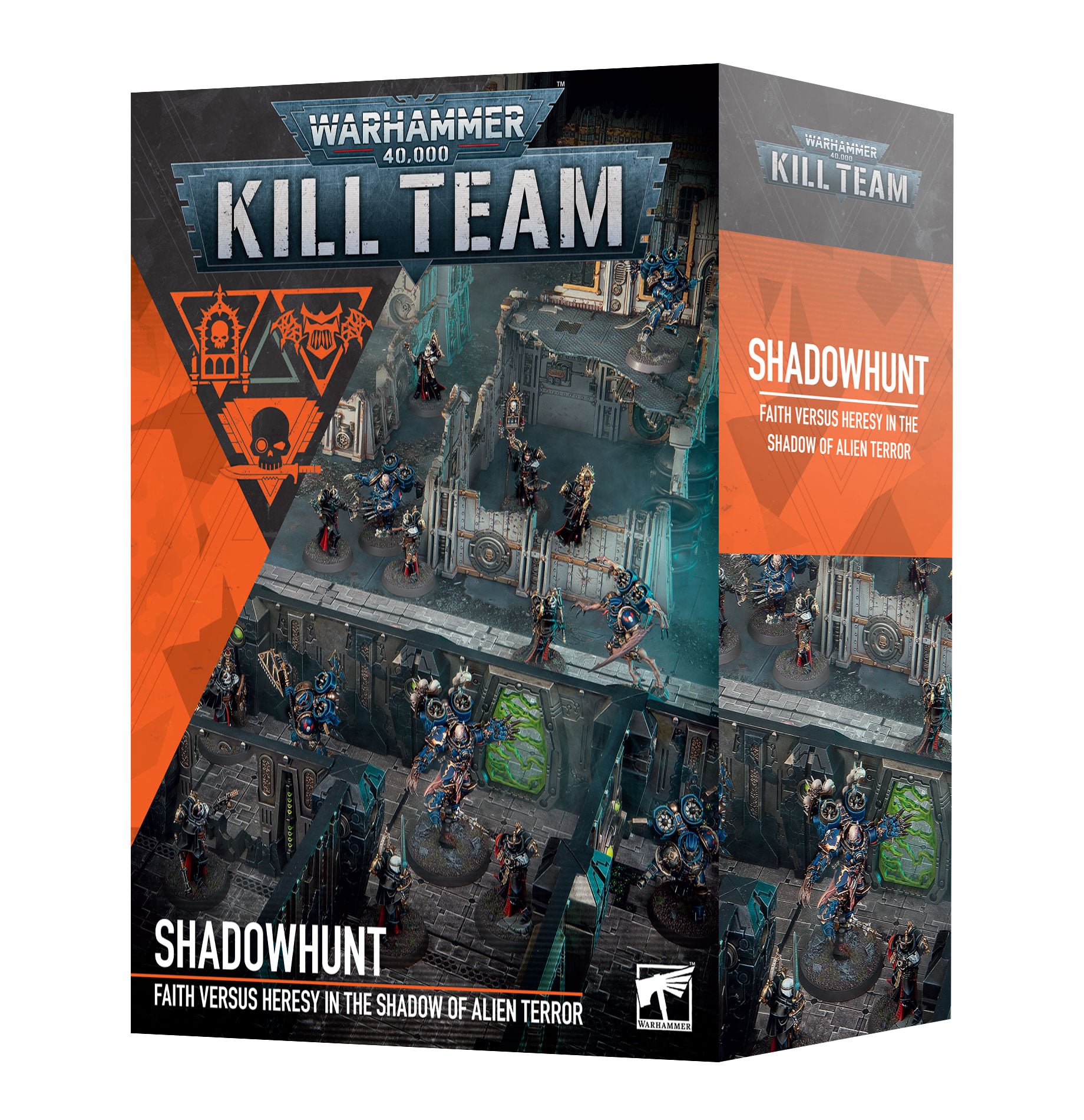 Shadowhunt Kill Team Warhammer 40000 102-66 Box
