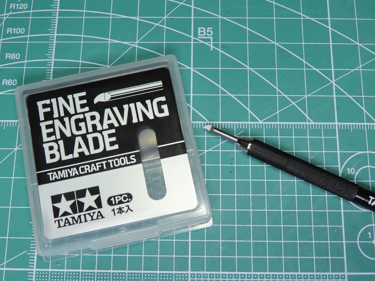 Tamiya Fine Engraving Blade