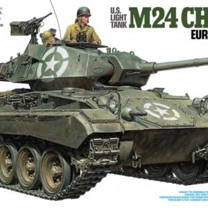 Tamiya US Light Tank M24 Chaffee European Theater 1/35 Scale 35391
