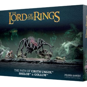 The Path of Cirith Ungol Shelob and Gollum Middle-earth Strategy Battle Game 30-102 Box