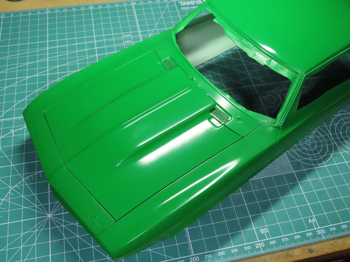 Three Coats of Paint