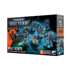 Wolf Scouts Elite Space Wolves Pre-Stalkers Kill Team Warhammer 40000 102-11 Box