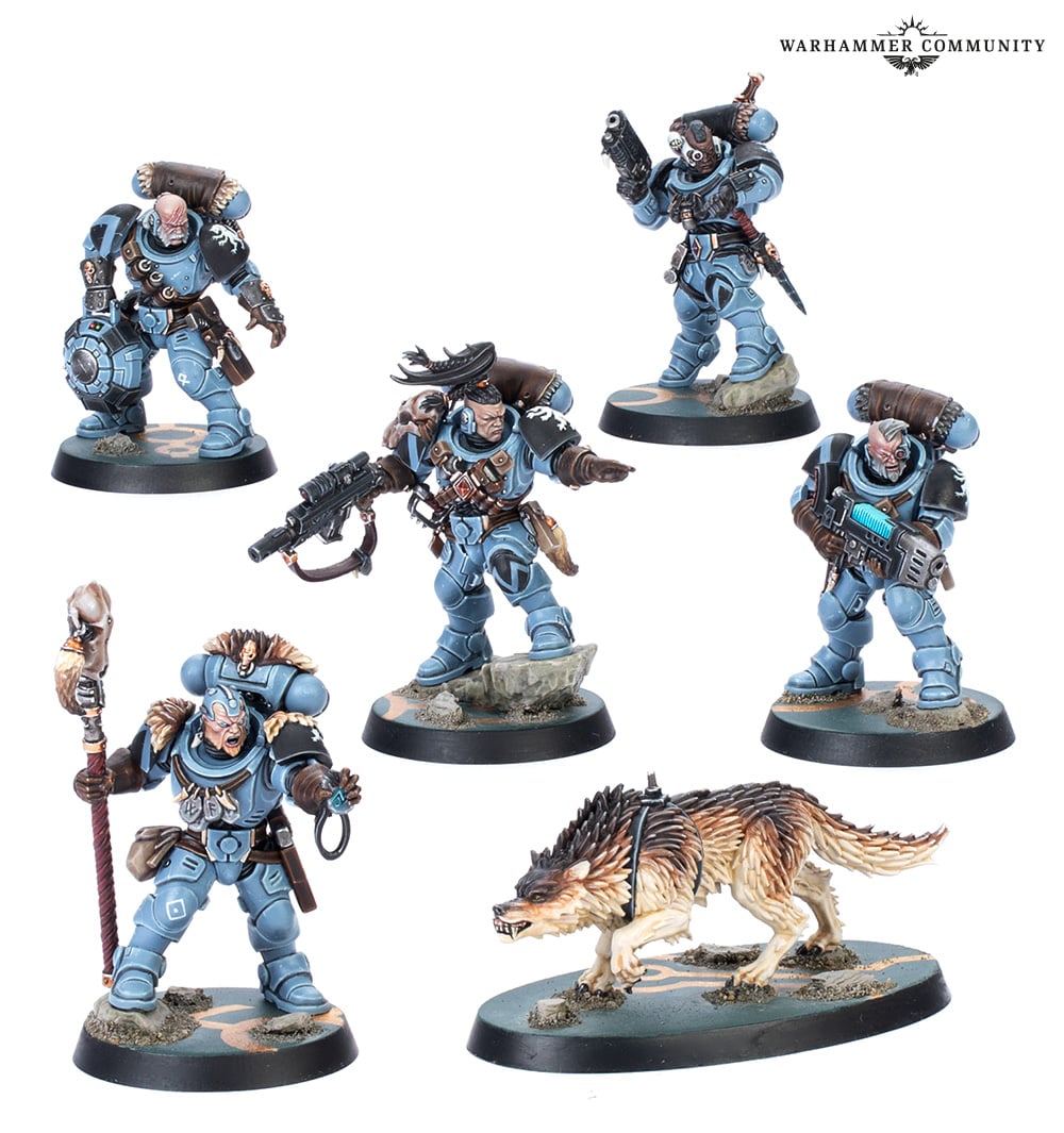 Wolf Scouts Kill Team Warhammer 40000