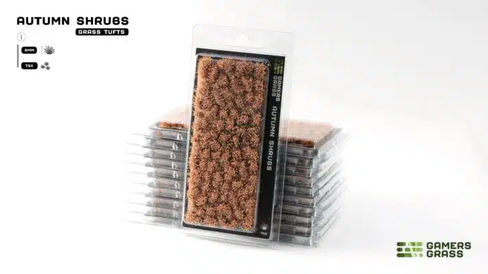 Gamers Grass Autumn Shrubs GGFS-AUT