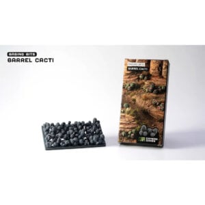 Gamers Grass Basing Bits Barrel Cacti GGBB-BC