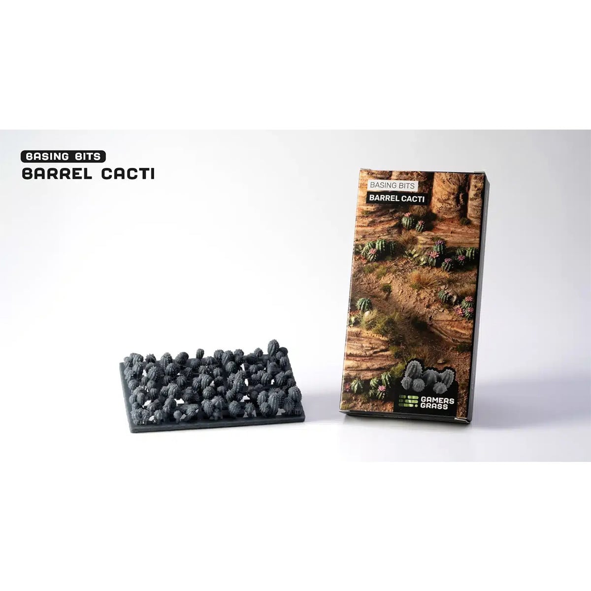 Gamers Grass Basing Bits Barrel Cacti GGBB-BC