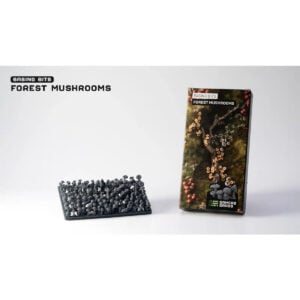 Gamers Grass Basing Bits Forest Mushrooms GGBB-FM