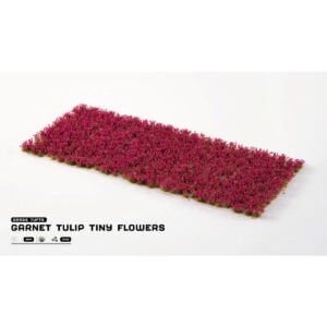 Gamers Grass Garnet Tulip Tiny Flowers GGFS-GT