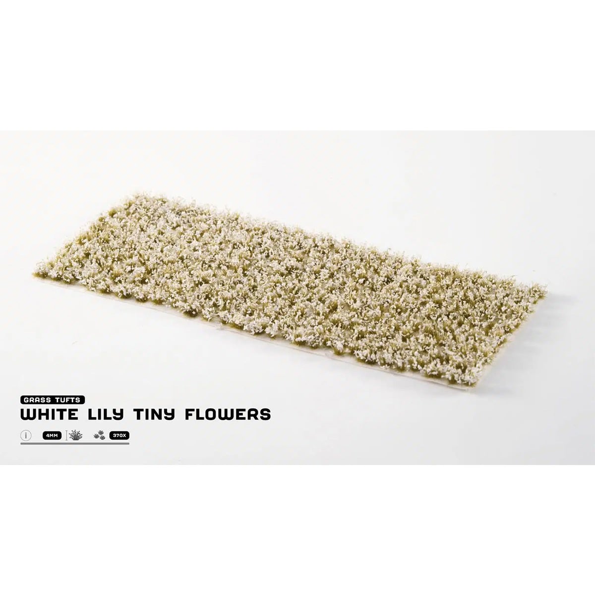 Gamers Grass White Lily Tiny Flowers GGFS-WL