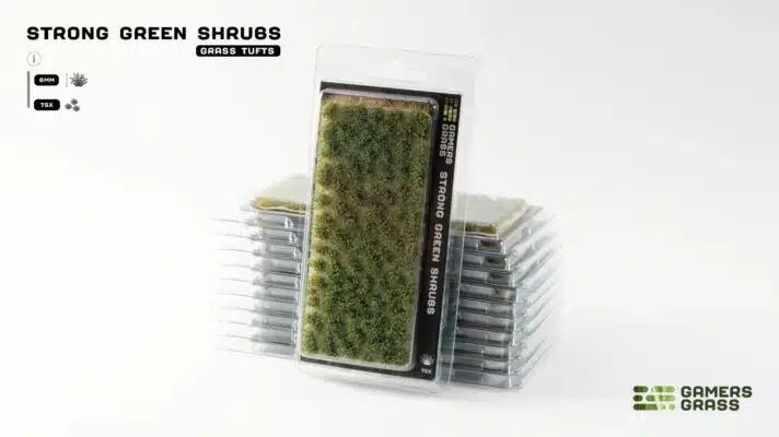 Gamers Grass Strong Green Shrubs GGFS-SG