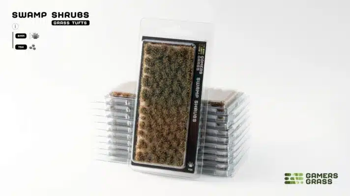 Gamers Grass Swamp Shrubs GGFS-SWA