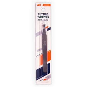AK Interactive Cutting Tweezers Flat Head AK9331