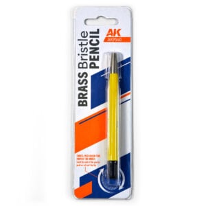 AK Interactive Brass Bristle Pencil AK9540