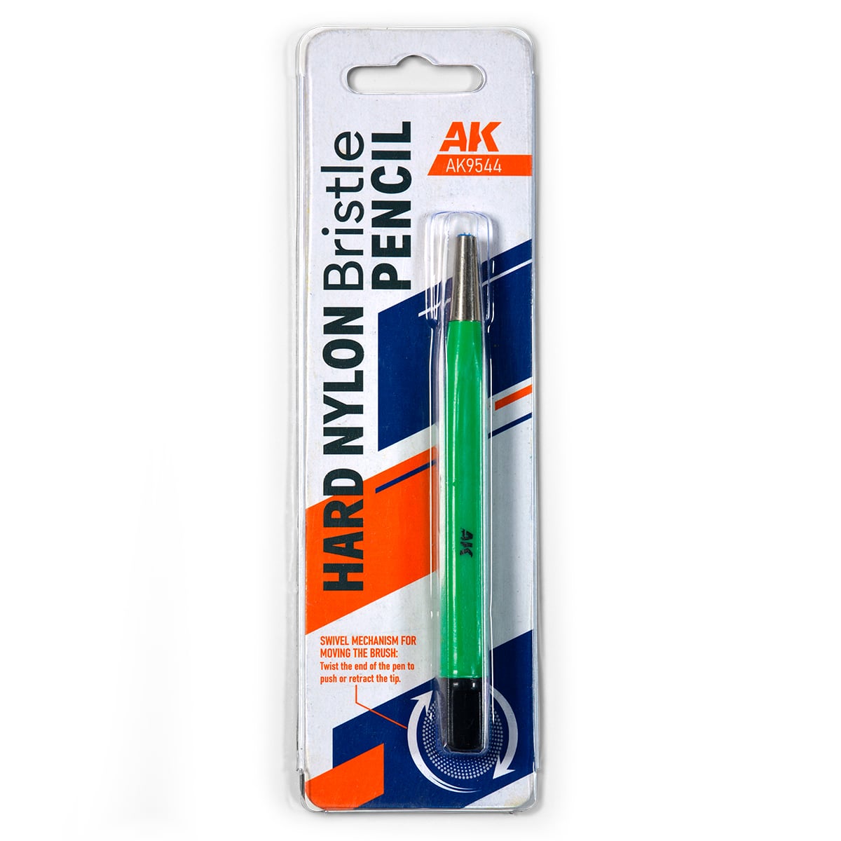 AK Interactive Nylon Hard Bristle Pencil AK9544