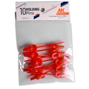 AK Interactive Holding Pins For Ak9565 Handle Support Pack of 10 Units AK9565-B