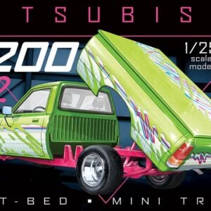 AMT 1982 Mitsubishi L200 Minitruck 1/25 Scale 1569