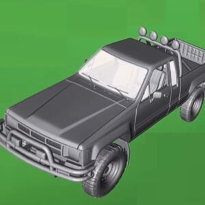 AMT 1985 Toyota SR5 Pickup 1/25 Scale 1570