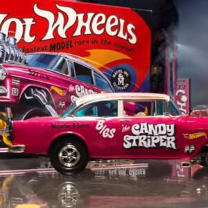 AMT Hot Wheels Candy Striper 1/25 Scale 1528 Completed Model