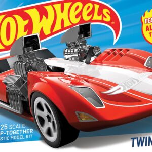 AMT Hot Wheels Twin Mills 1/25 Scale 1530 Box