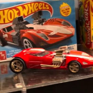 AMT Hot Wheels Twin Mills 1/25 Scale 1530 Completed