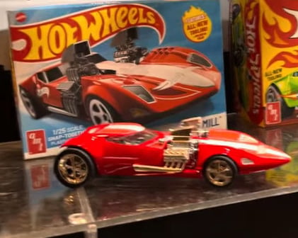 AMT Hot Wheels Twin Mills 1/25 Scale 1530 Completed